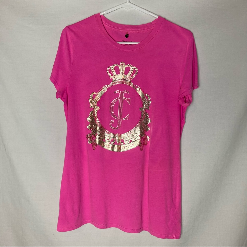 Juicy Couture Vintage Graphic Tee C32